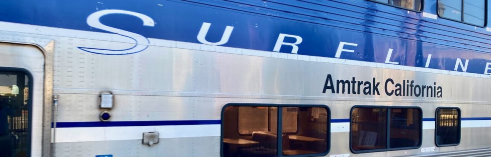 Planes, Trains, and Automobiles for DCI California