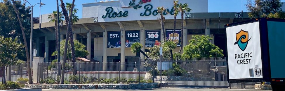 DCI = Love in the Rose Bowl